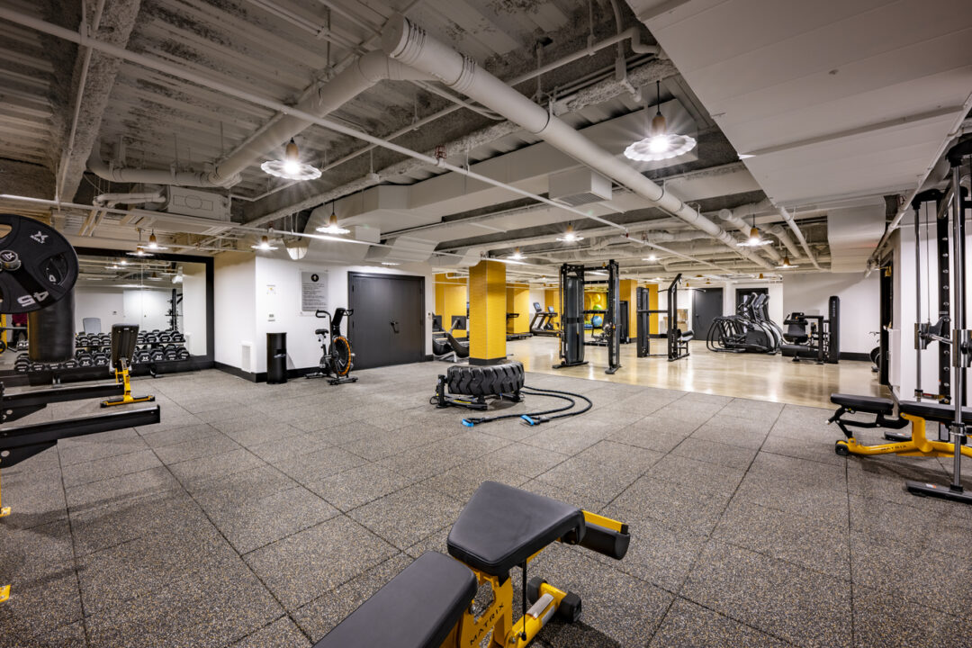 Gym at Halstead Burlington