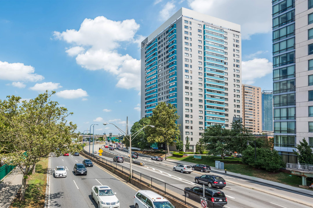 exterior building Roadway view