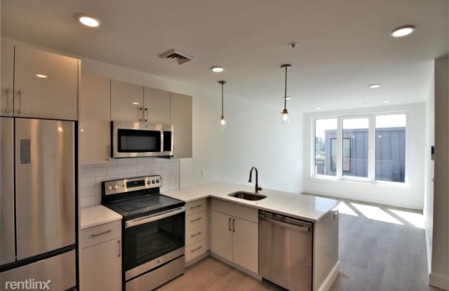 Kitchen at One Newcomb