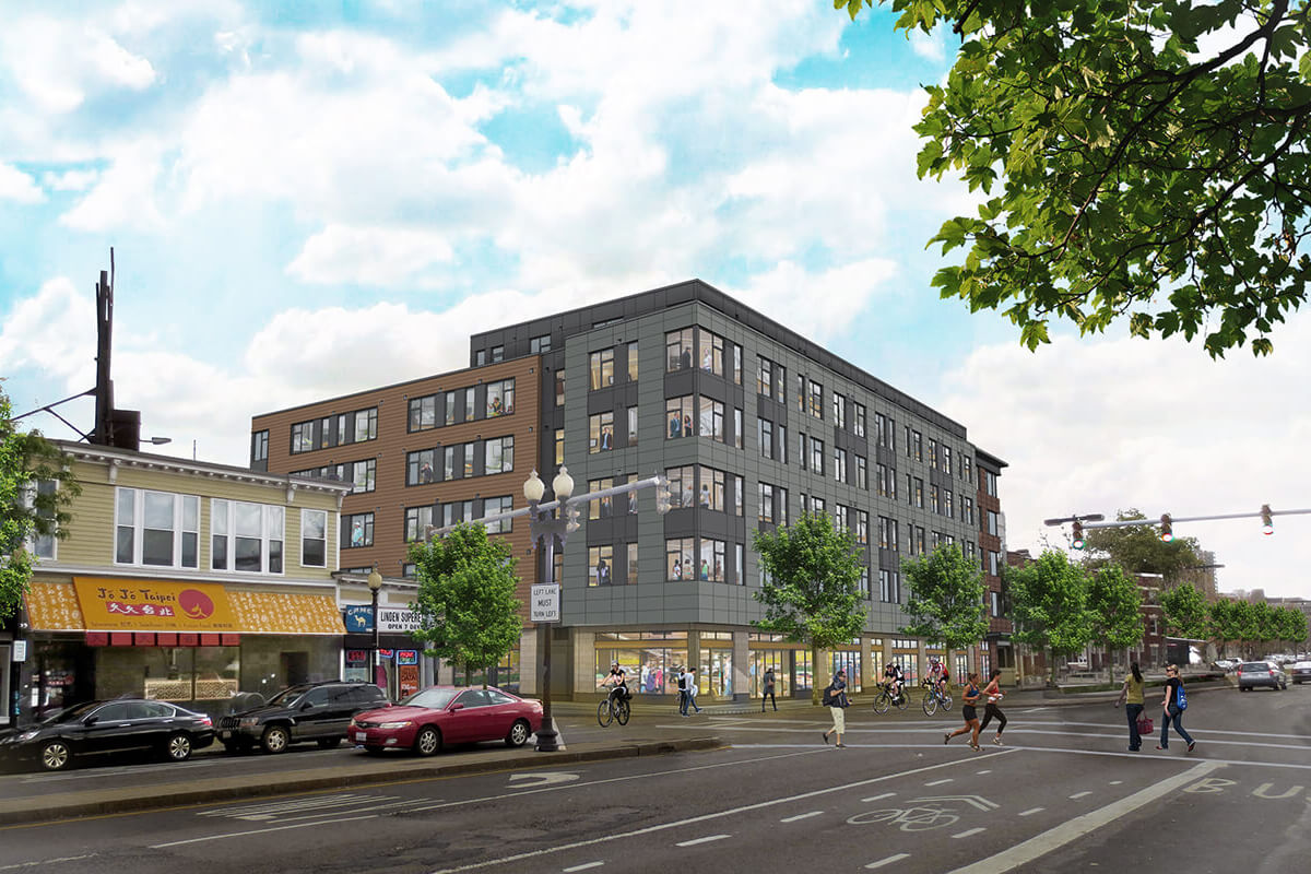 BLDG 89, Allston, Boston Affordable Housing Opportunities Maloney