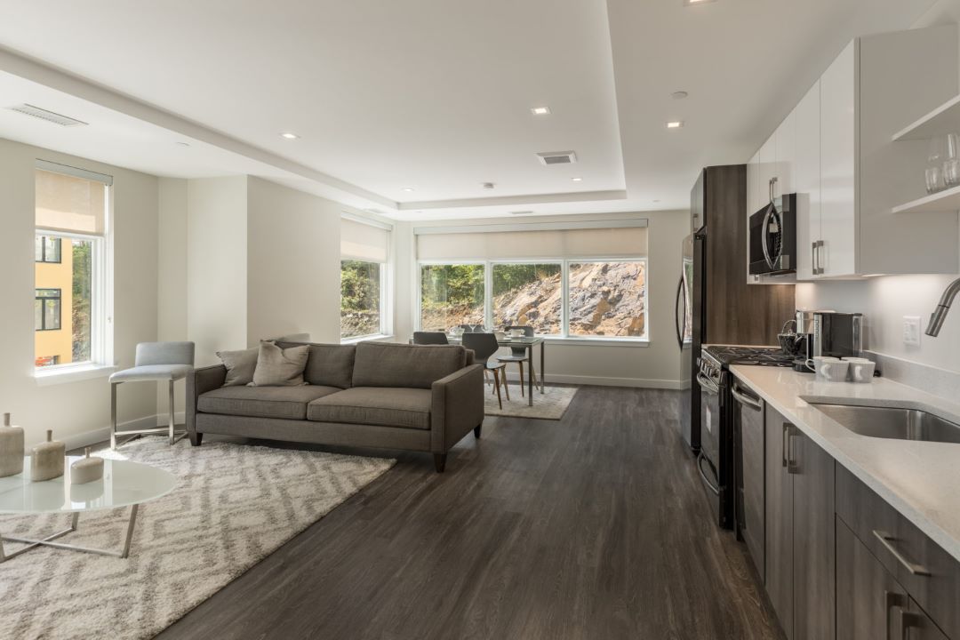 Living Area with great natural light