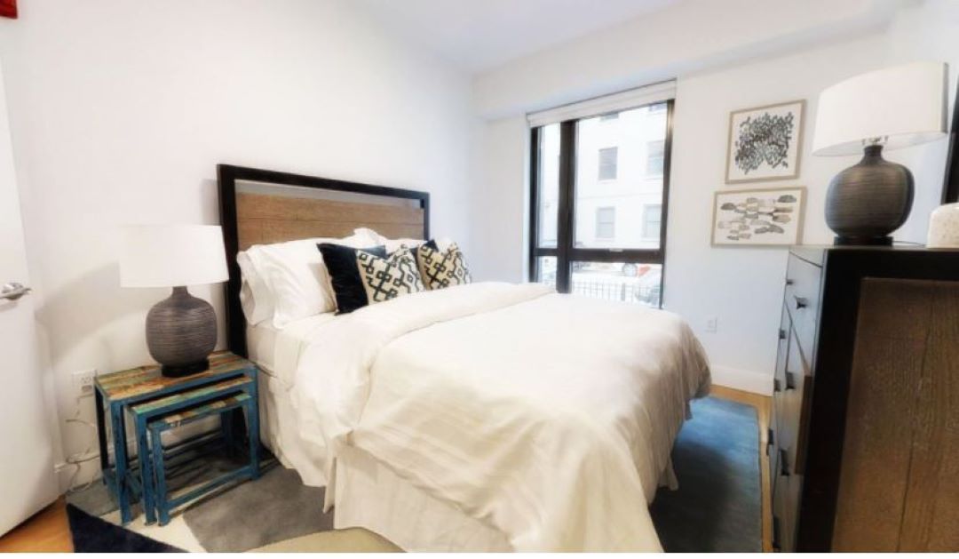 beautiful bedroom at 150 Camden Street