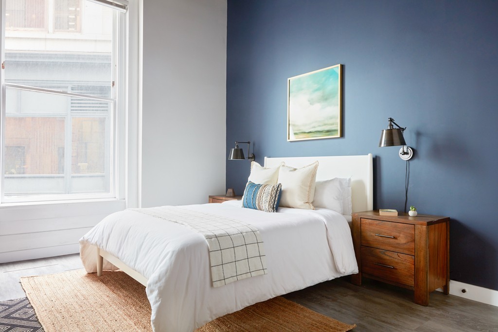spacious bedroom at 630 Washington Street