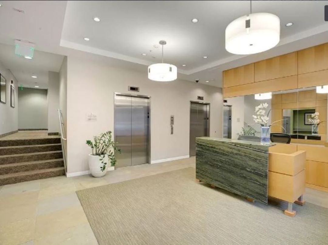 elegant elevator/ lobby area at 839 Beacon St. a