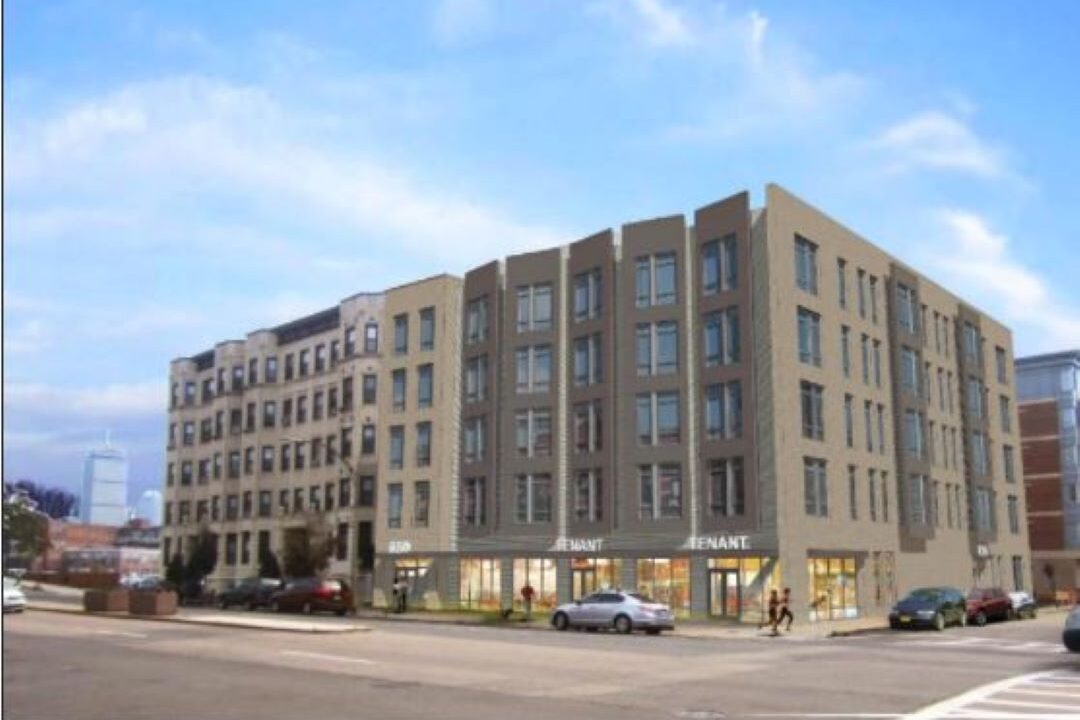 exterior building at 839 Beacon St.