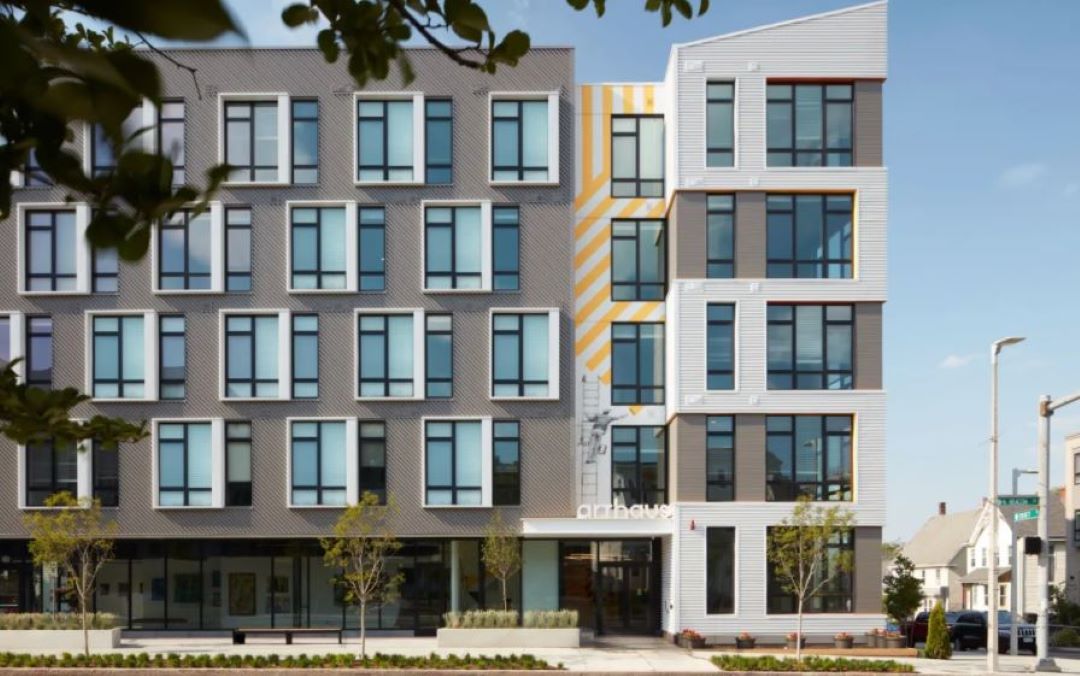 Exterior view of Arthaus