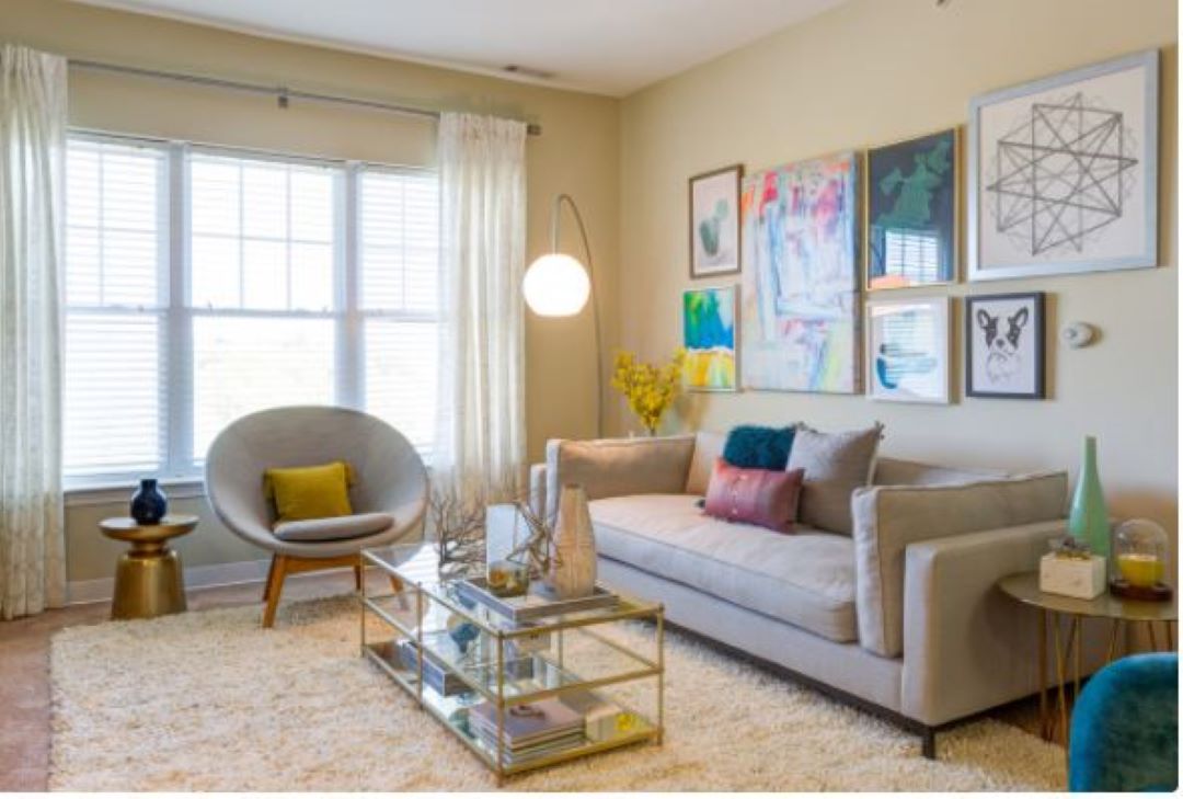 spacious living room with carpets at 1 Windsor Woods Lane