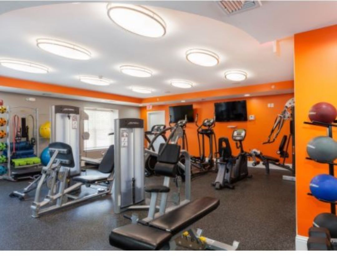 fitness center at 1 Windsor Woods Lane