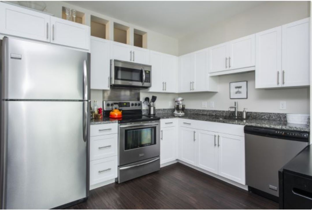 modern kitchen at 60 Brainerd Road,