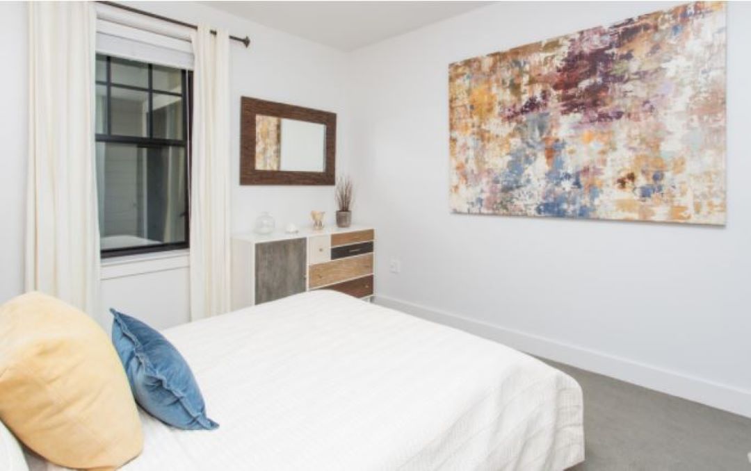 beautiful bedroom at 75 West School Street