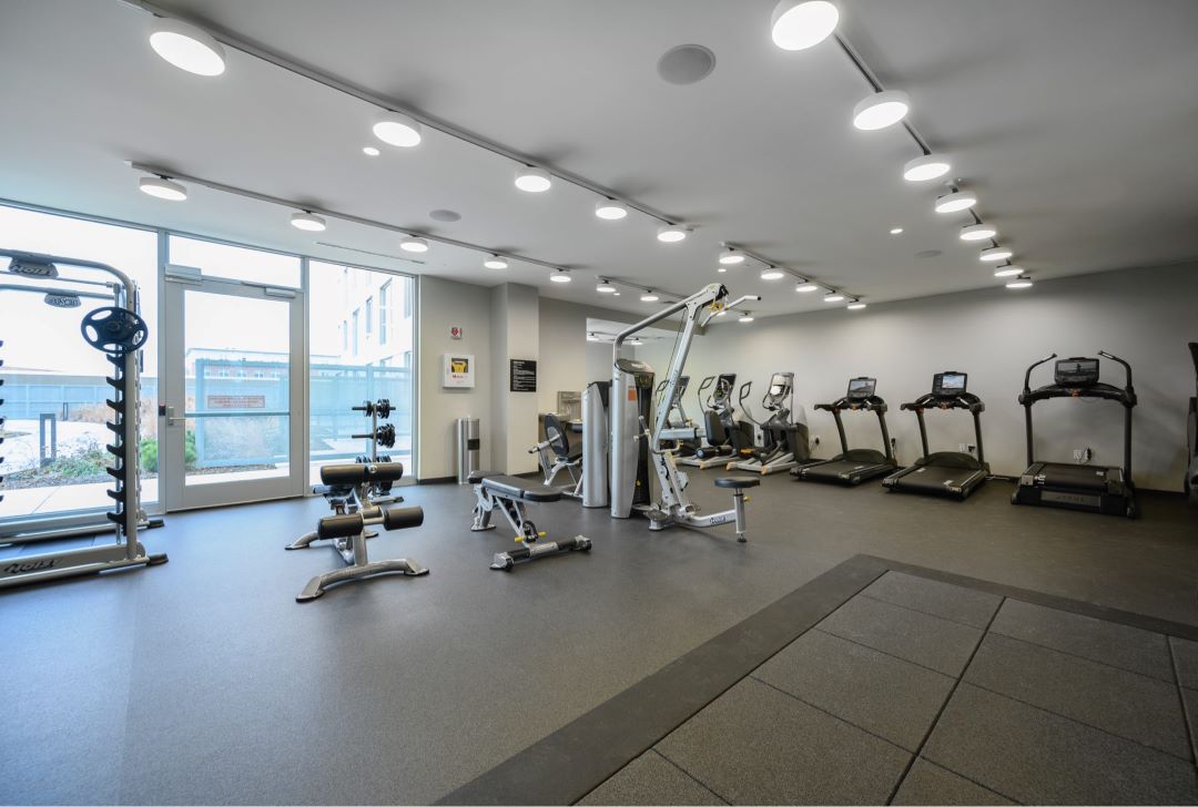 Fitness Center at 480 Rutherford Ave