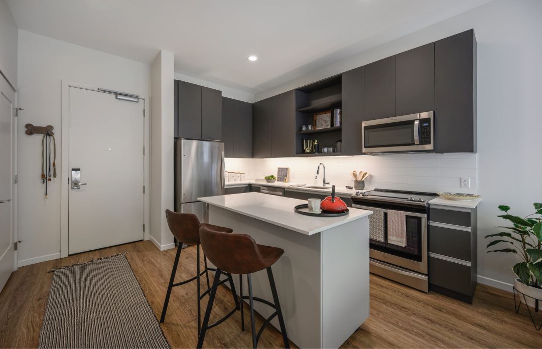 modern Kitchen at 480 Rutherford Ave