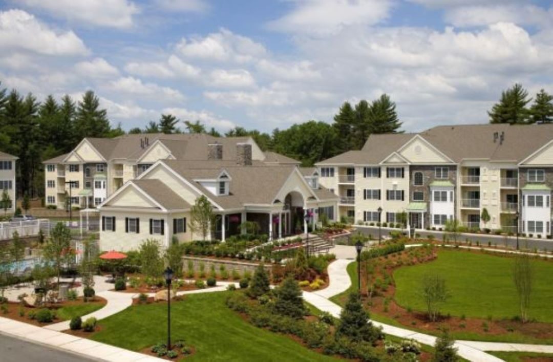 exterior building at 100 Thompson Farm