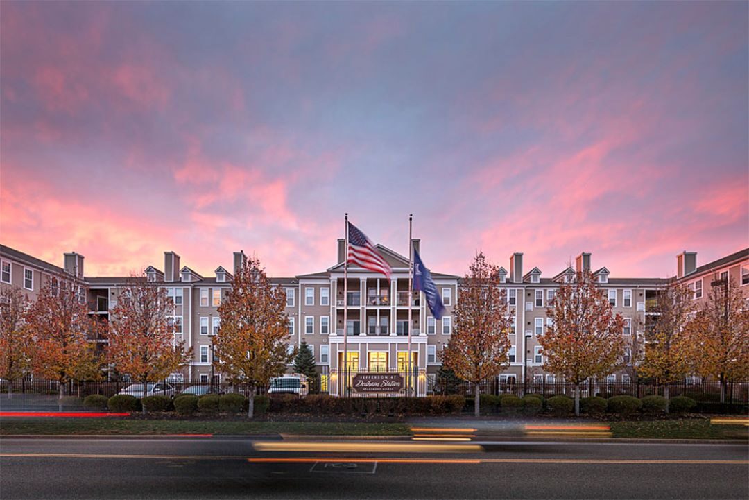 exterior building at 1000 Presidents Way