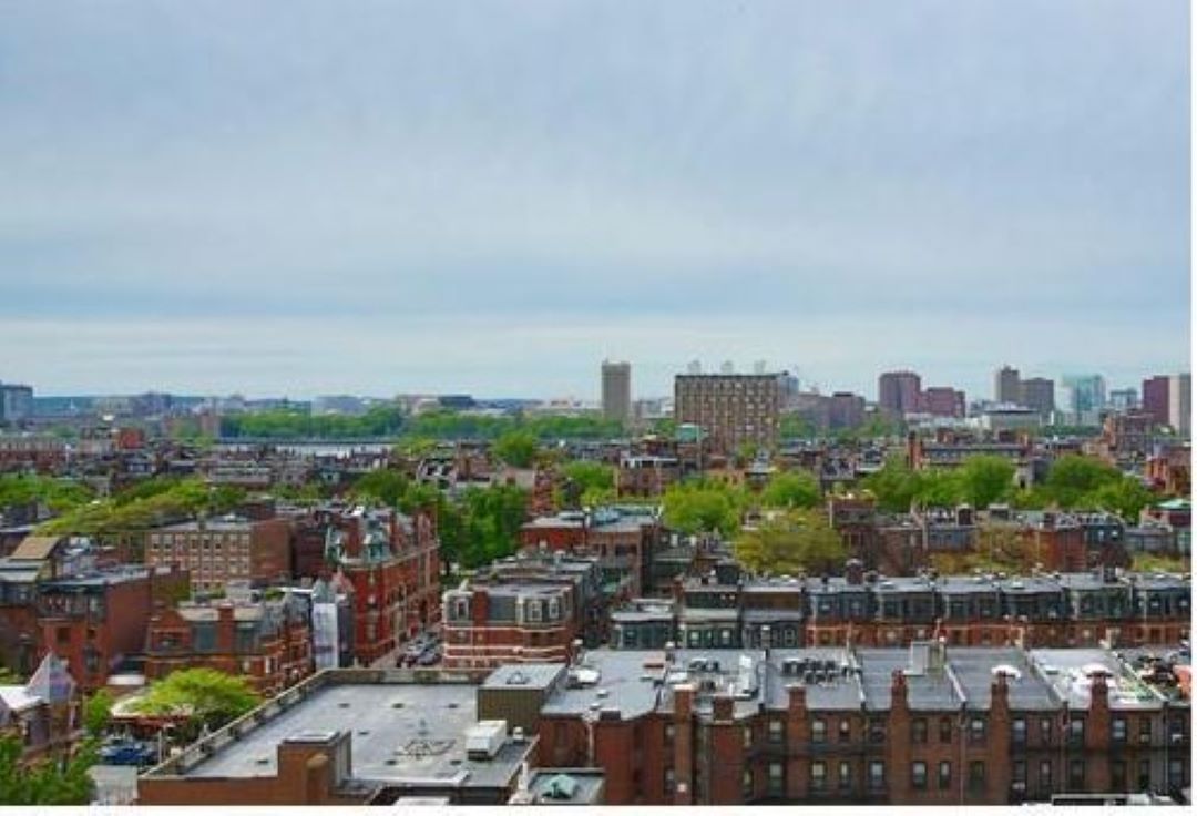 beautiful city views at 778 Boylston Street