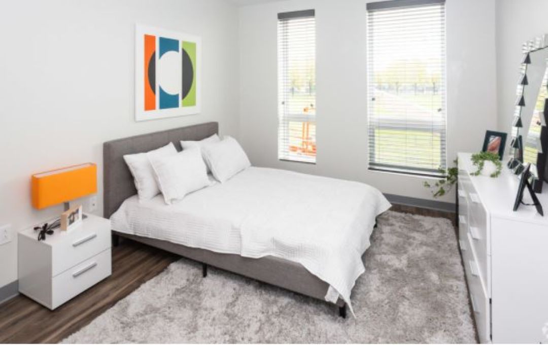 beautiful bedroom at 431 Melnea Cass Boulevard