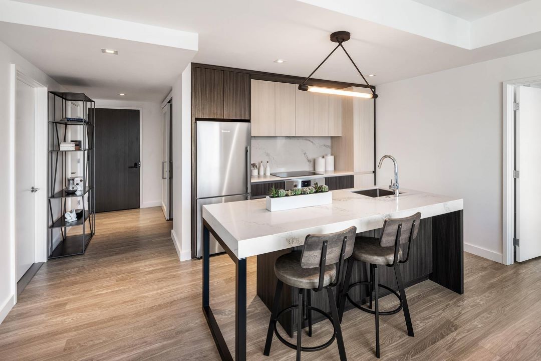 Elegant kitchen at 399 Congress Street