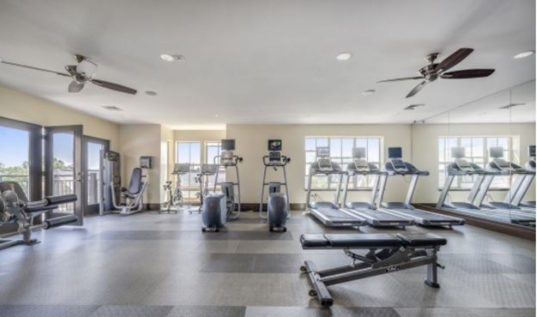 large fitness center at 4105 Symmes Circle