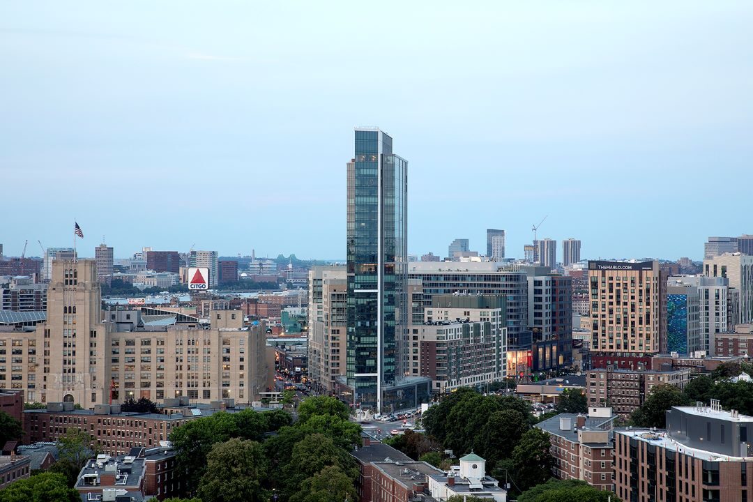 exterior building at 200 Fenway