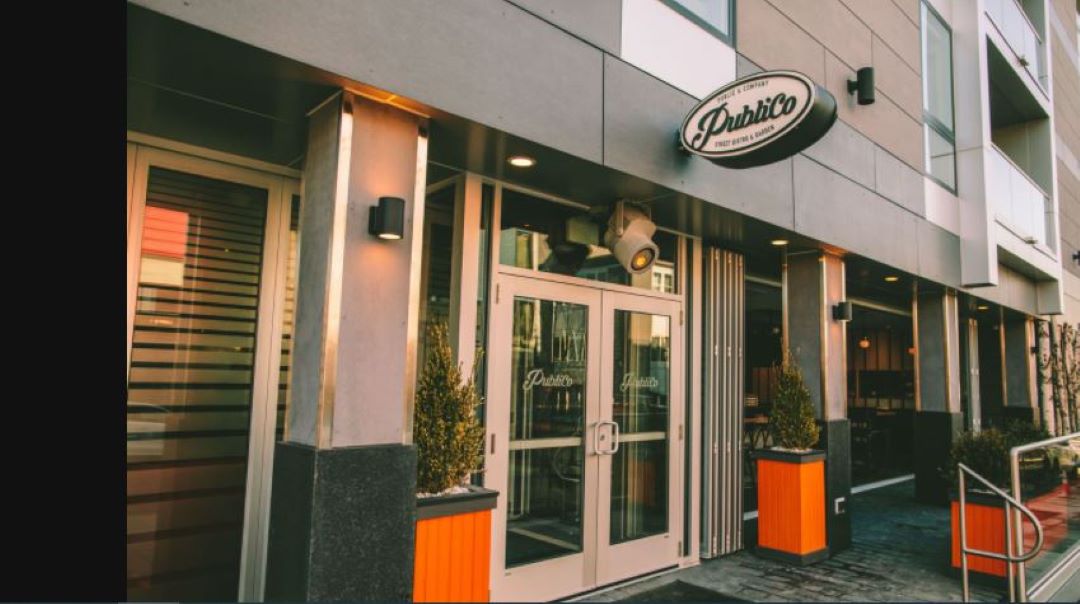 easy access to popular Publico dining