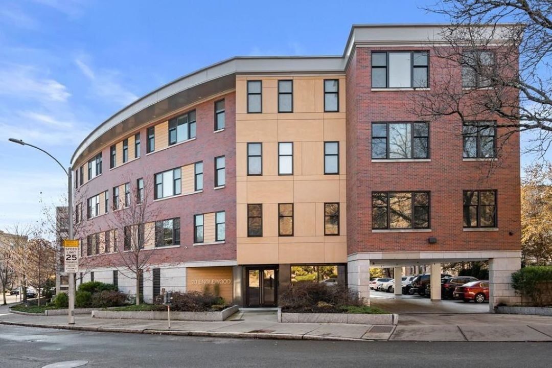 exterior building at 20 Englewood Avenue