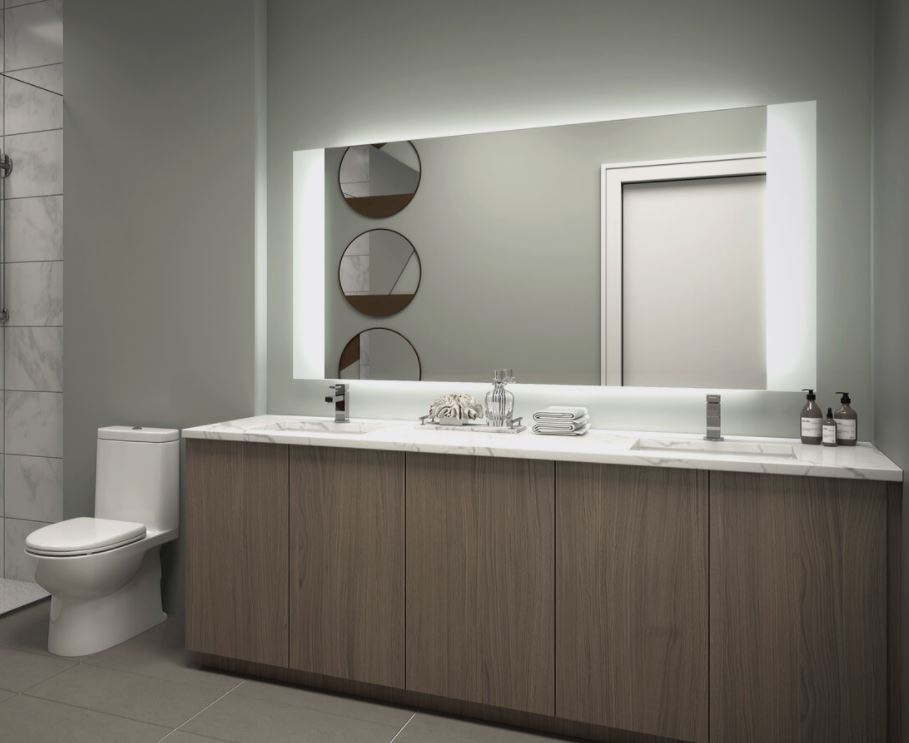 Modern and Clean Bathroom