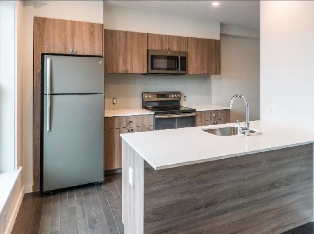 updated kitchen at 3383 Washington Street
