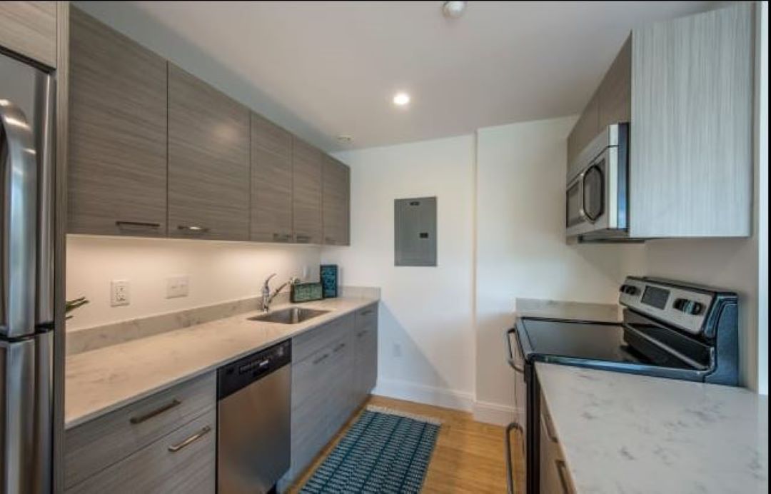 elegant kitchen at 40 Malvern Street