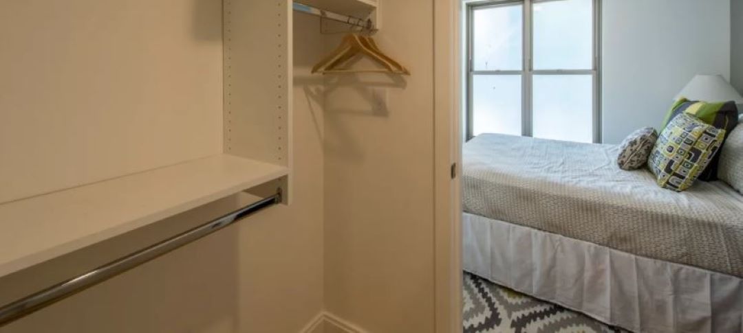 spacious closets at 40 Malvern Street