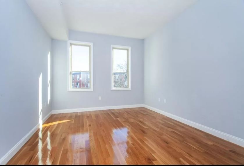 spacious bedroom at 8 Banton Street