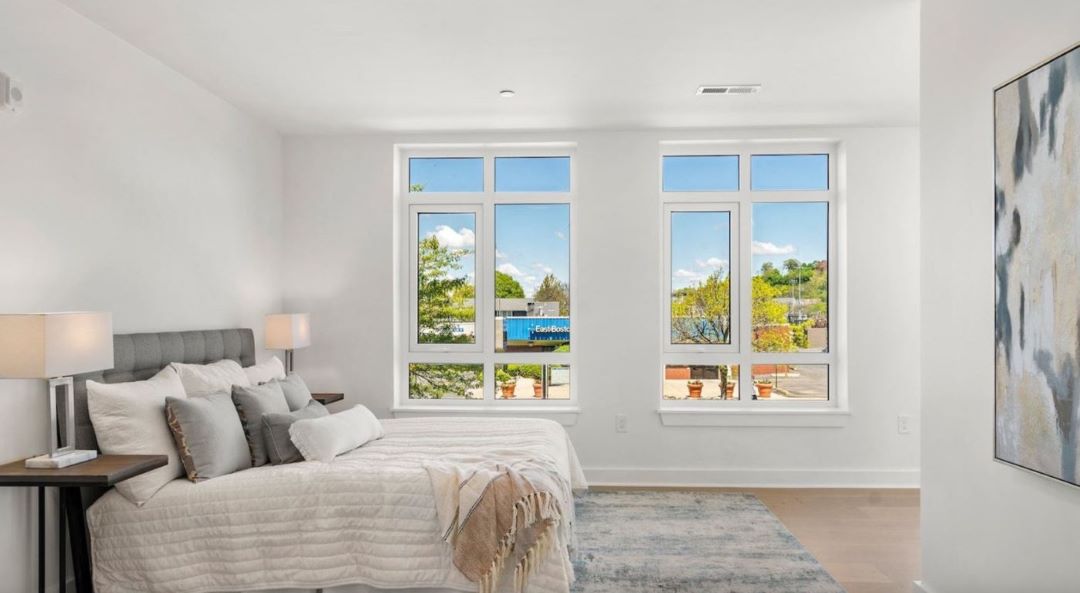 Bedroom with gorgeous outdoor views