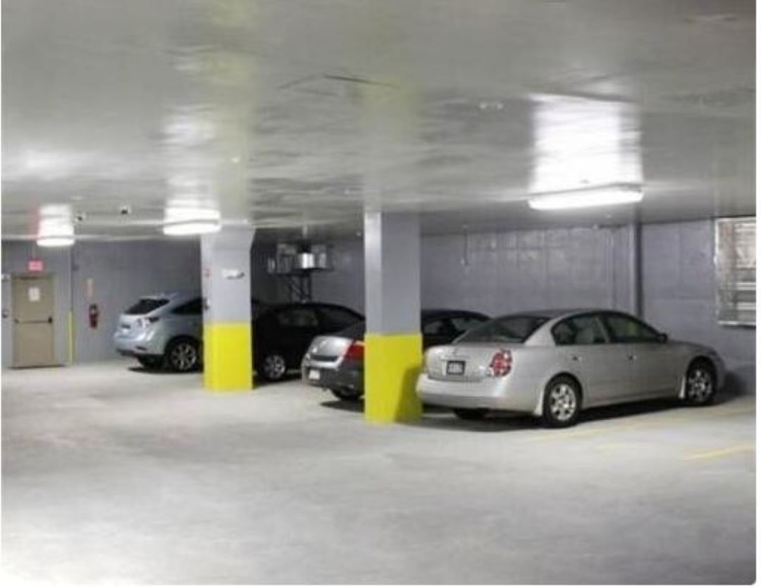 underground garage at 446 Belgrade Avenue,