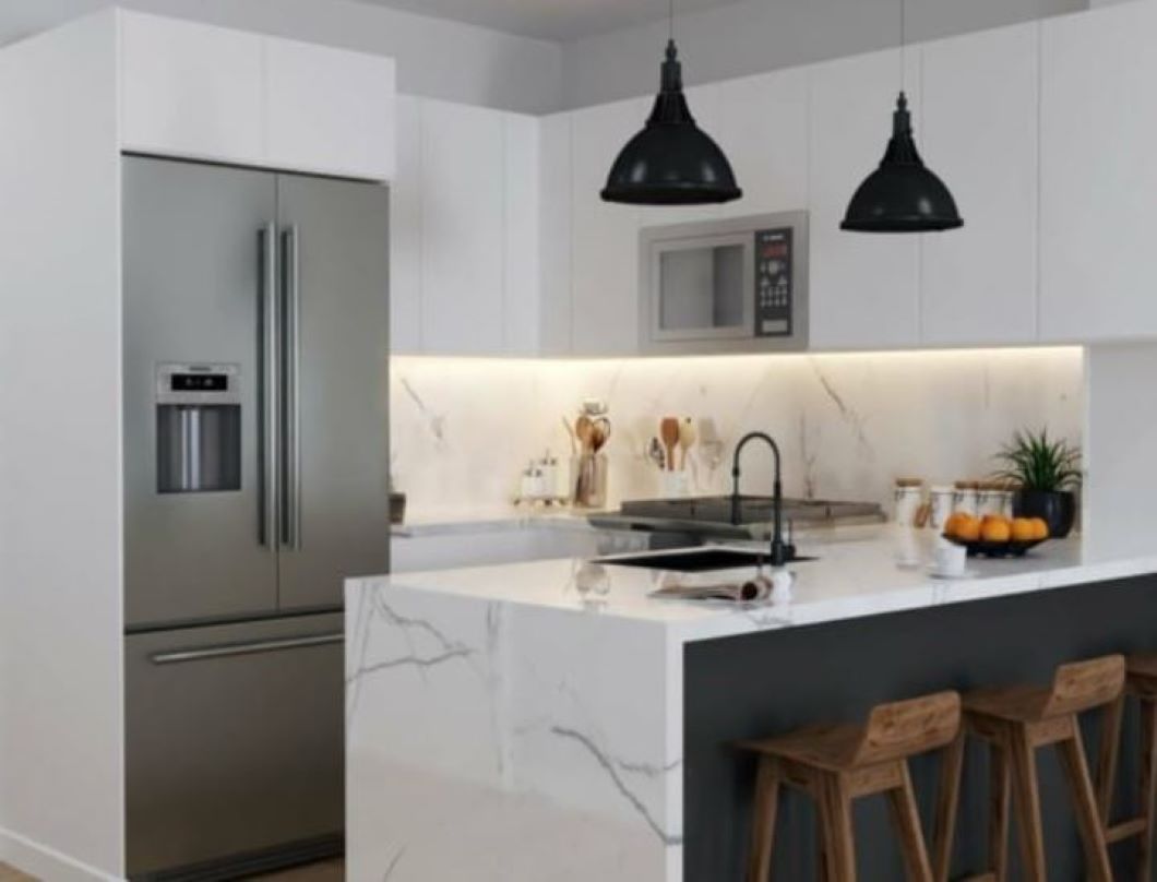 Modern and beautiful kitchen