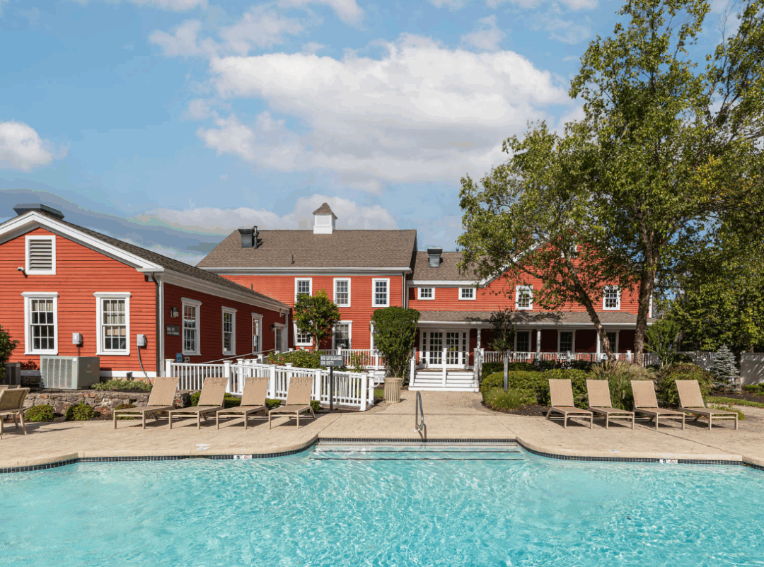 Pool of Orchards Apartments in Marlborough