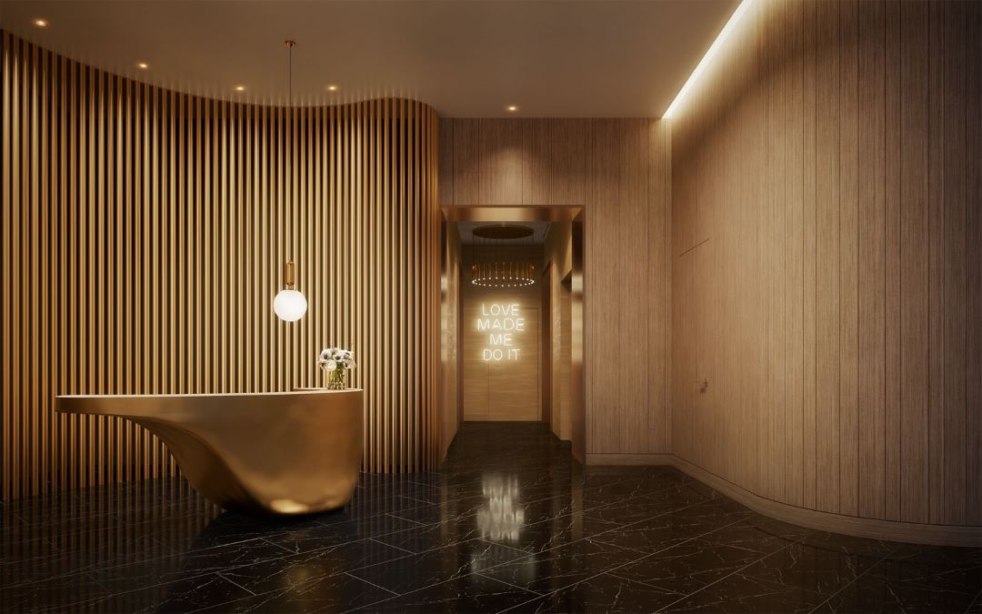 Beautiful and Inviting Entrance