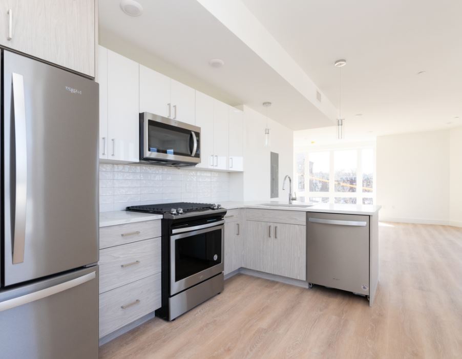 Clean and modern Kitchen