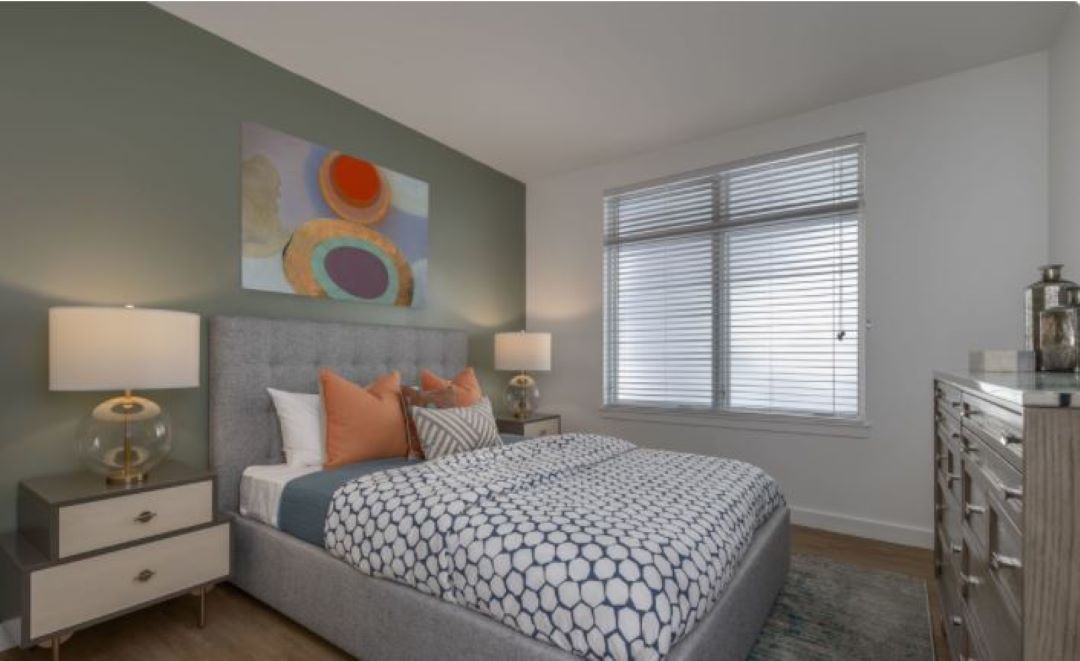 beautiful bedroom at 530 Western Avenue