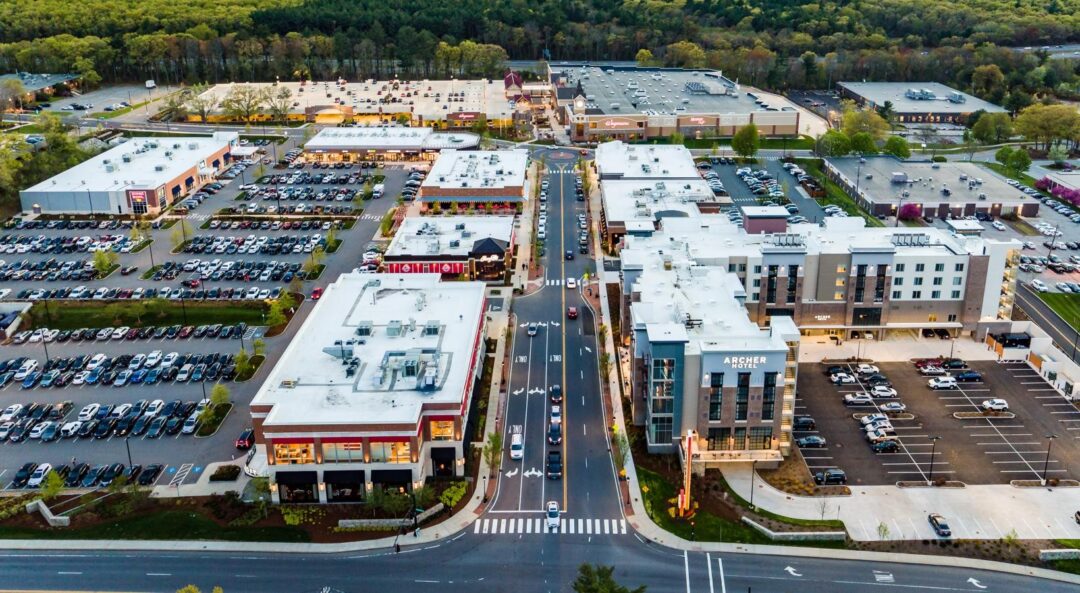Tremont aerial