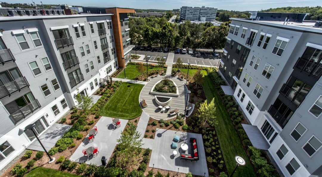 Tremont courtyard