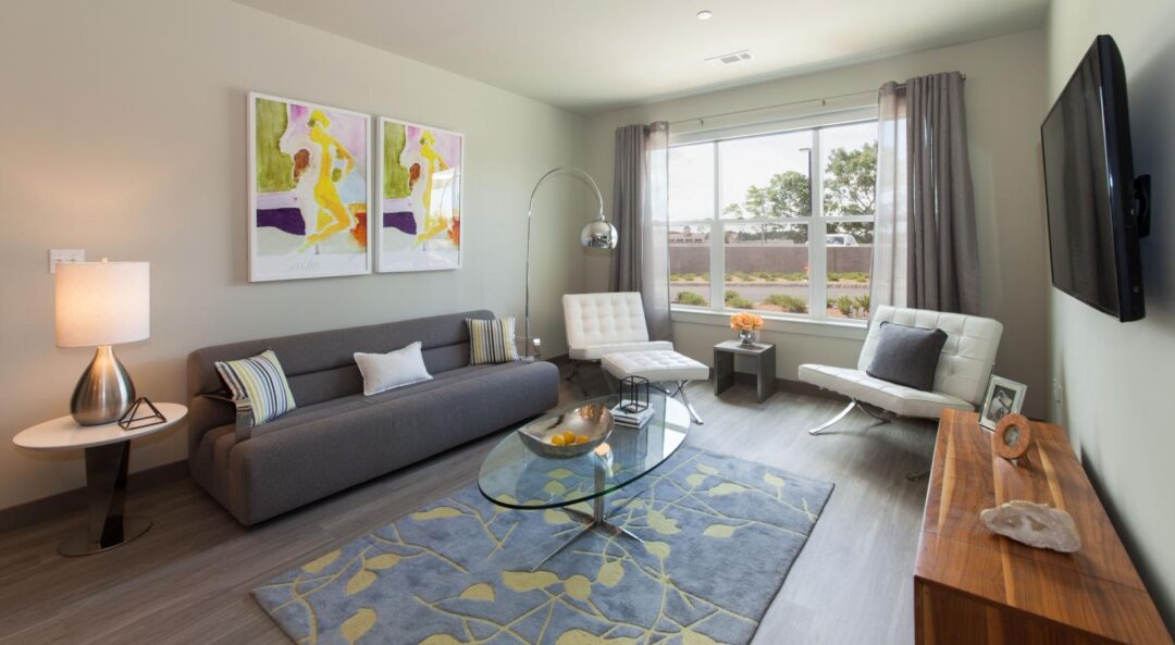 Tremont living room
