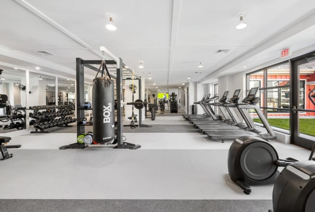 fitness center