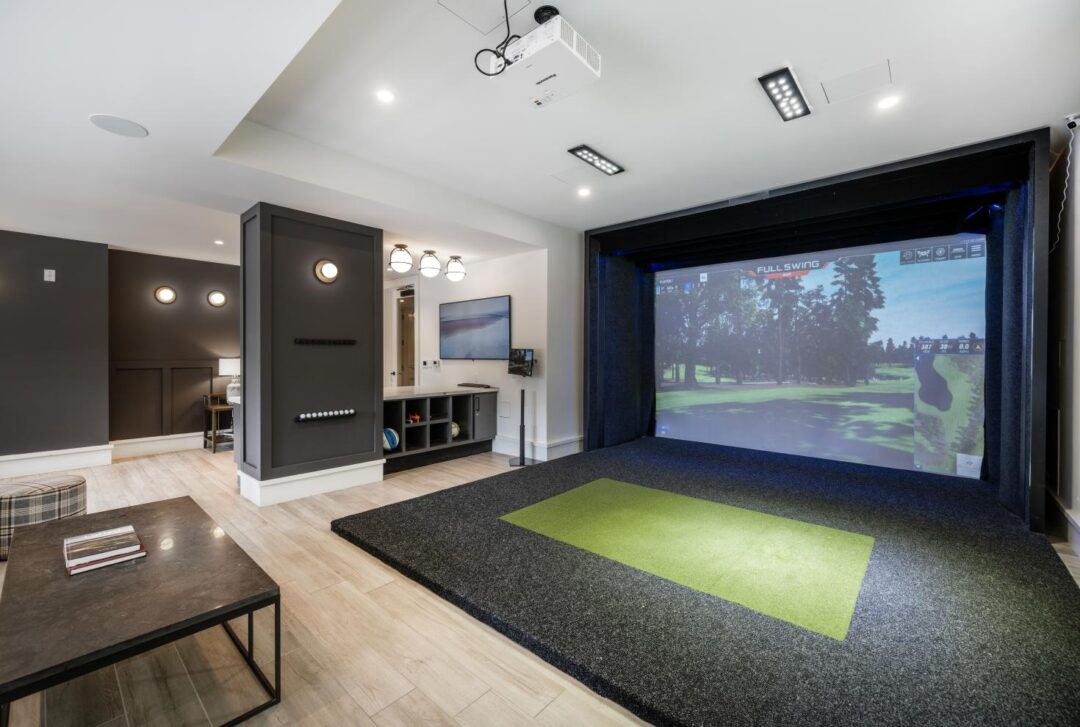 theater game room