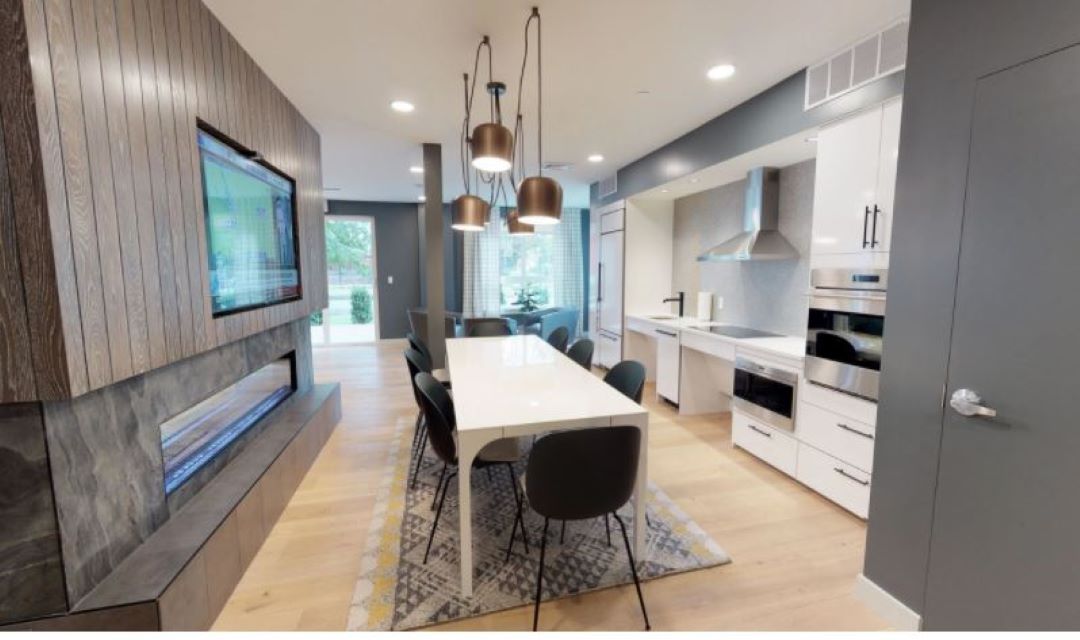 large, modern kitchen 1235 VFW Parkway