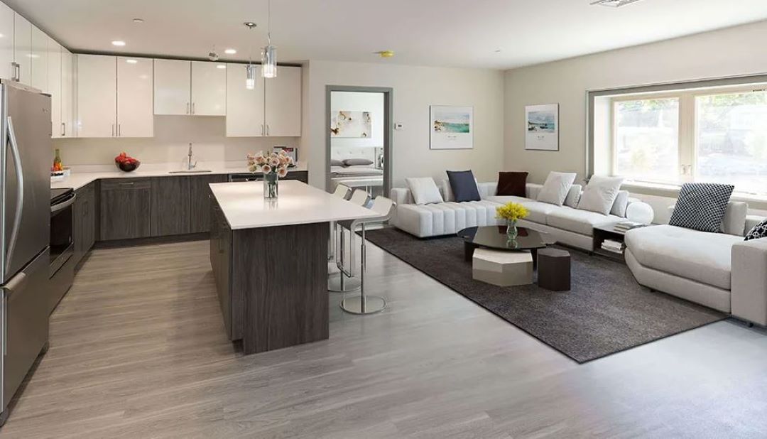 modern kitchen at 735 Truman Parkway