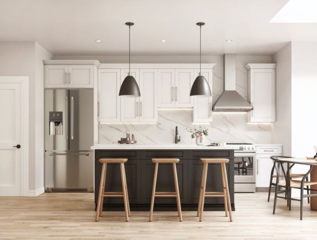 Beautiful modern kitchen