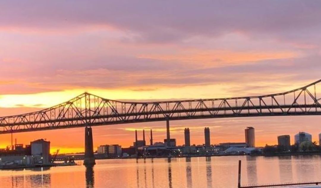 Skyline of East Boston