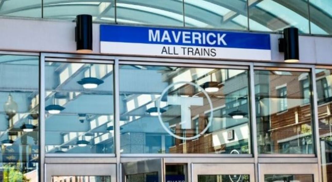 View of Train Station for Maverick near building