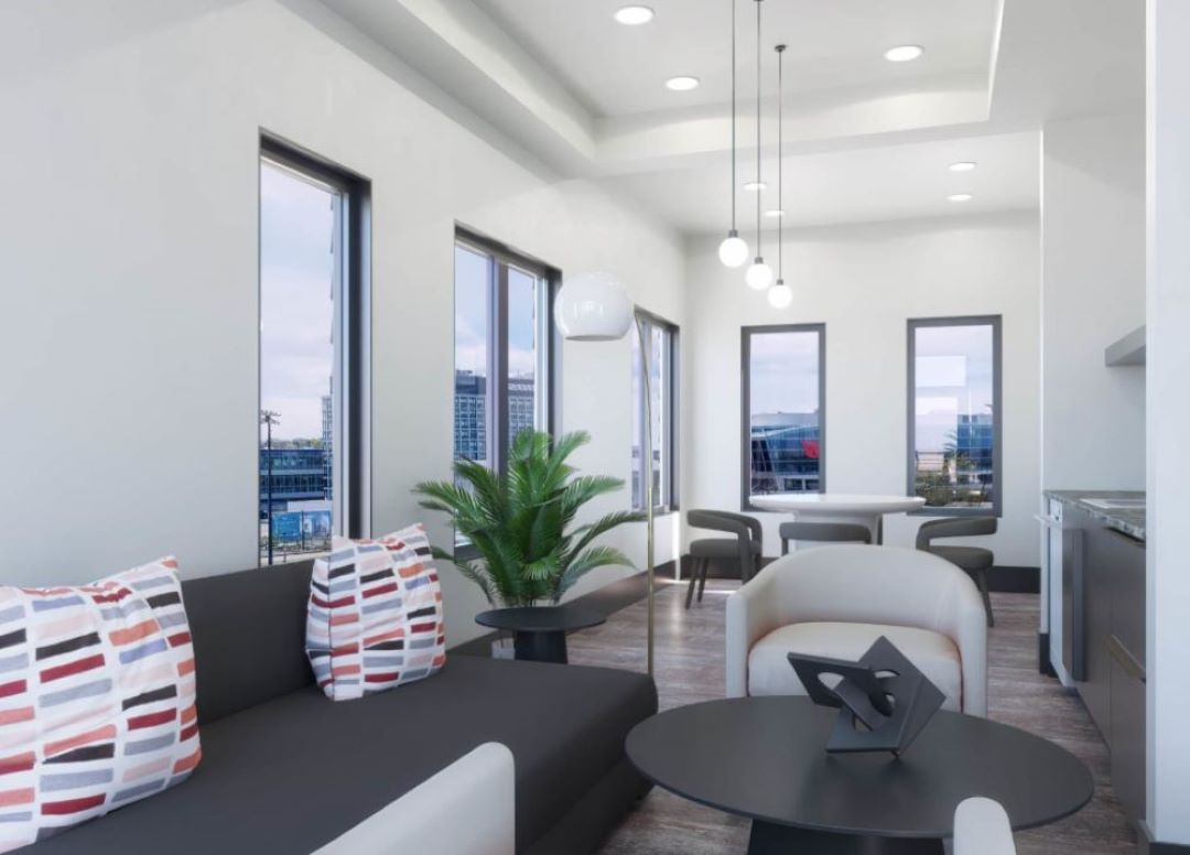 Common Lounge with Seating to entertain