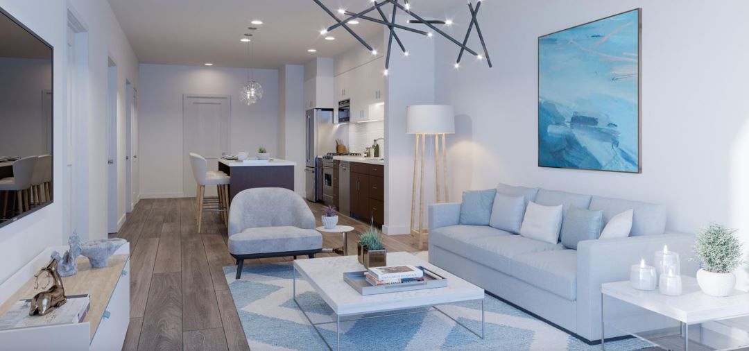 Beautiful modern living room