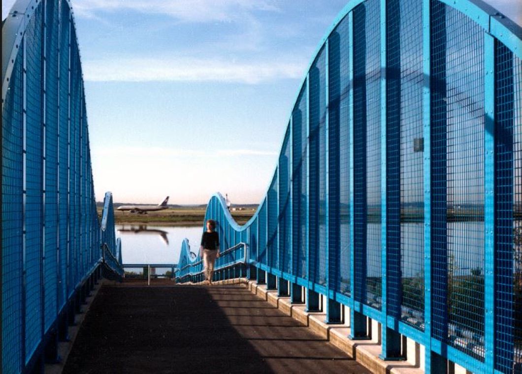 Picture of East Boston Pedestrian Bridge